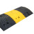 泓瑞沣 橡胶减速板缓冲带 340mmx45 （米）