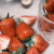 京鲜生 丹东99红颜奶油草莓 900g装 单果18g+ 新鲜水果礼盒