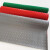 卡宝兰 PVC防滑地垫防水塑胶地毯室外门垫大面积橡胶塑料走廊地板垫楼梯脚垫 1.3mm厚红色人字形0.9米宽1米长