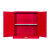 力多方 危化品储存柜防爆柜安全柜工业化学品存放柜防火防爆箱30加仑 红色