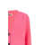 吉尔·桑达（Jil Sander） 618女士FLUO粉色羊毛针织开衫 Pink 36T