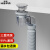 裕津（HSPA）洗手盆下水管卫生间洗脸盆下水管防臭套装省空间面盆下水器6208
