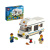 乐高LEGO城市系列野营房车60283 儿童拼装积木190颗 模拟真实户外野营