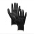 霍尼韦尔掌浸劳保手套WE3113经济型聚氨酯掌部涂层通用工作手套黑色10副/包 8码