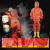 消防二级化学防护服轻型防化服耐酸碱工作服连体无尘生物防护服 防毒面具（全面罩） xl