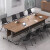 喜木来可折叠办公会议桌长桌简约现代培训桌长条桌会议室桌椅组合定制