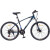凤凰（Phoenix）山地自行车成人27.5寸铝架碟刹青少年赛车24速钢铁侠黑红色辐条轮