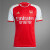 阿迪达斯 （adidas）男装AFC H JSY阿森纳球迷版主场足球运动运动短袖球衣T恤 HR6929 2XL