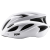 匹克自行车头盔 骑行头盔公路车山地车单车安全防撞带磁吸挡风镜半盔 白色