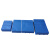 塑料防潮板拼接垫高卡板网格冷库托盘超市地台架货垫货架仓库垫板 蓝色C款网格40*30*5cm可拼接 载重200K