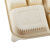 凯圣蓝 KSL-Q515 一次性可降解玉米淀粉快餐盒加厚 大五格打包盒 200个/箱 1200ML