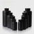 黑色塑料瓶125/250/500/1000ml大口窄口HDPE密封液体罐样品储存瓶 小口 125ml