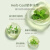 春雨（Papa recipe）绿蜂蜜冰感镇静面膜10片 舒缓泛红 敏感修护 韩国进口 全新升级