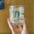 星巴克（Starbucks）杯子夏日限定海洋动物玻璃杯随享星冰乐咖啡杯果汁杯冷饮杯 随享星冰乐