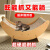 多可特猫抓板窝猫爬架猫沙发猫爪板立式l型一体耐磨不易掉屑猫咪玩具 原木色简约中号50cm(活动)