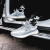 阿迪达斯 （adidas）阿迪达斯Adidas Yeezy350 V2 潮流镂空半透明椰子350男女跑步鞋 天使EF2905 43