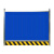 护安捷 彩钢围挡 8=0.6mm YX28-205-820型蓝色