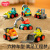 汇乐玩具（HUILE TOYS）迷你口袋工程车小汽车儿童玩具车宝宝婴儿玩具1-3岁 工程车