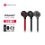 beatsur Beats 3.0 魔音3入耳式耳机重低音面条线控降噪运动耳塞 珊瑚色苹果口原封