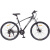 凤凰（Phoenix）山地自行车成人27.5寸铝架碟刹青少年赛车24速钢铁侠黑红色辐条轮