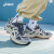亚瑟士（asics）男女越野跑鞋GEL-KAHANA 8户外机能运动鞋透气休闲鞋 灰色/蓝色-022 -女 39