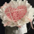 七巧力鲜花速递红玫瑰花束表白求婚送女友老婆生日礼物全国同城配送 52朵粉玫瑰精品包装花束