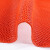 赫思迪格 PVC防滑镂空垫地毯多拍不截断 红1.2米*1米3.5mm厚 JG-1746
