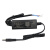 小耳朵12V2A电源适配器 监控摄像头室内变压器 稳压足流摄像机浸锡线头  黑色HMQ-JD25-12A