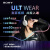 索尼（SONY）ULT WEAR 重低音头戴式降噪蓝牙耳机手机电脑笔记本网课游戏耳麦 礼物送男女友学生（WH-ULT900N） 森林灰