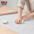 无印良品（MUJI）硅胶 面垫 案板 烘焙垫 厨房用品 灰色 大：长70*宽50cm