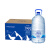 亚细亚水塔 西藏冰川天然水饮用水整箱4.6L*4瓶 低氘小分子弱碱性源自7100米 4.6L 4桶 1箱 纯净高端饮用泡茶矿泉水