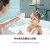 霍尼韦尔（Honeywell）卫浴四功能恒温花洒全套奶白色淋浴花洒套装儿童手持氧泡泡手持