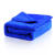 硕基 SUOTJIF 高品质超细纤维洗车毛巾吸水毛巾40*40cm 蓝色 汽车用品