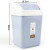 茶花垃圾桶家用分类厨房卫生间垃圾筐摇盖塑料废纸篓卫生筒5L