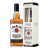 金宾（Jim Beam）洋酒 美国波本威士忌 750ml 纸盒装 带酒杯