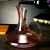 梵卡奇法国品牌高档红酒杯醒酒器套装家用大号葡萄酒杯架子