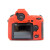 早行客（earlymen） 适用尼康D800D800E D810相机套单反相机保护套硅胶套相机防护壳 D800 D800E红色