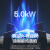 万和（Vanward）燃气灶5.0kW大火力嵌入式台式两用灶具家用双灶 免改孔可调节底盘灶具 JZT-B7L51（天然气）