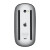 Apple苹果鼠标无线MagicMouse2代妙控无线蓝牙鼠标mac笔记本ipad pro通用 黑色表面