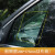 型点（XINGDIAN） 汽车后视镜防雨贴膜 反光镜玻璃防水膜倒车镜侧窗通用高清驱水膜 防雨膜（侧窗两片）+(椭圆两片）