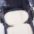Comfi香港COMFi儿童呼吸枕通用纠正透气防窒息水洗快干免拆3D纤维1-5岁 推车垫冷暖款（四季公园）