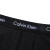 美版Calvin Klein/ck四角内裤男士经典时尚弹力透气舒适平角内裤长款3件组合套装 集货 黑色 M