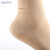 瑞士丝维亚sigvaris医用静脉曲张弹力袜改善水肿男女通用医疗压力带2级压力升级薄款 高筒袜/肤色/露趾（无痕自粘防滑带） XXS/Plus-Normal