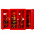 微型消防站消防器材全套加厚消防柜套装灭火箱工具应急物资展示柜 2人消防站套(含1.4柜)豪华款