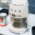 SMEG斯麦格 美式咖啡机 复古家用办公 滴漏式咖啡壶自动保温 咖啡泡茶两用DCF02 奶白色