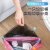 海斯迪克 小号垃圾桶夹 创意垃圾袋夹 垃圾袋固定夹 固定夹子 颜色随机(50个) HK-138