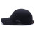 卡丹路（Cardanro）帽子男夏季薄遮阳防晒帽户外休闲速干帽可折叠透气钓鱼鸭舌棒球帽 黑色 帽围（56-60CM）