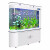 欧宝鱼缸水族箱客厅大型家用生态玻璃水族箱金鱼缸屏风玄关 1米长 底滤