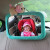 Caranku汽车儿童安全座椅宝宝观察镜提篮镜子反向座椅观察镜子 粉套粉狗+黑色镜子