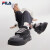 斐乐（FILA）舞动鞋MIX女鞋厚底板鞋春新款时尚休闲鞋运动鞋女 黑-BK 37.5